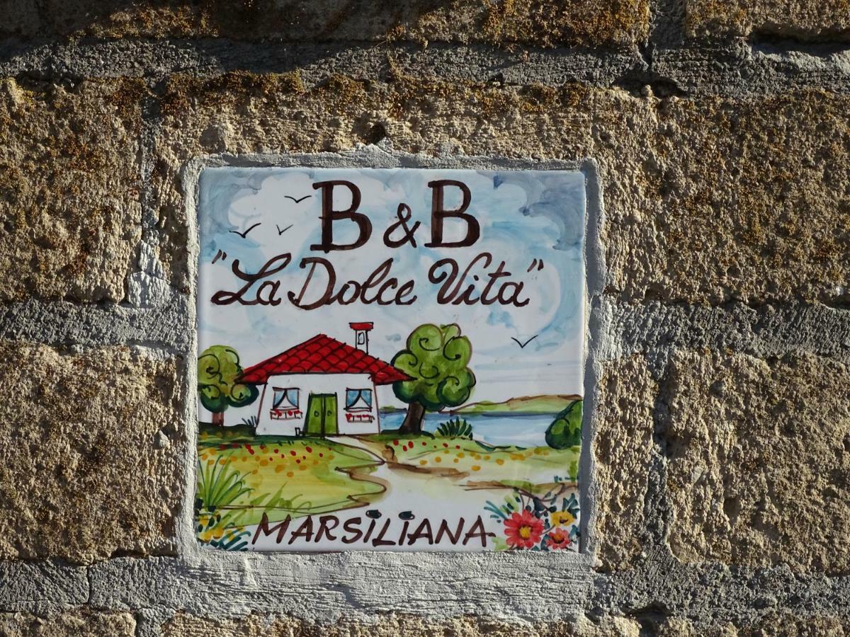 B&B La Dolce Vita Марсилиана Екстериор снимка